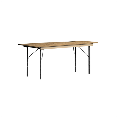 ../frankl24shop/Bankett Tisch eckig 180 x 76 schräg